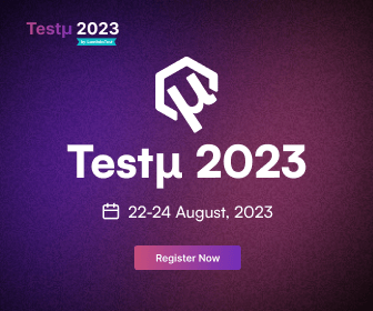 [Free Summit] Join 10k+ testers/developers for one of the biggest online testing conferences!